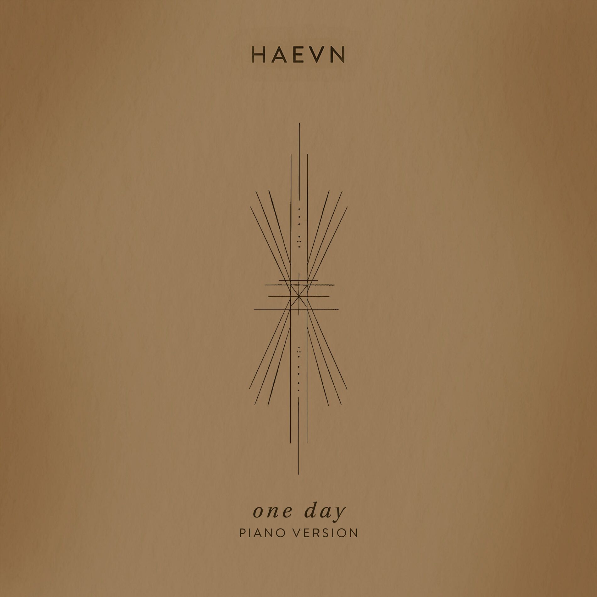 Album cover of One Day (Piano Version)