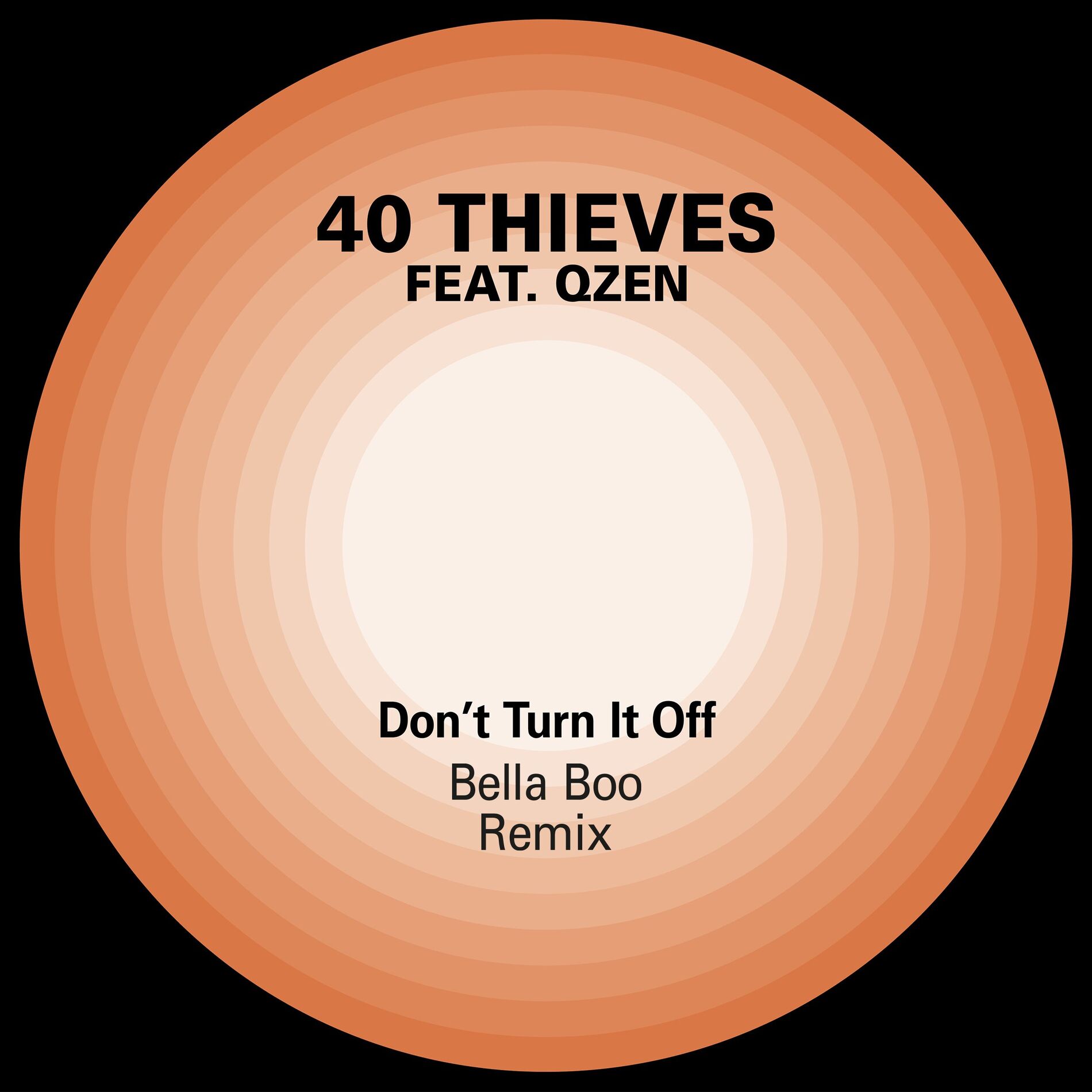 Album cover of Don't Turn it Off (Bella Boo Remix)