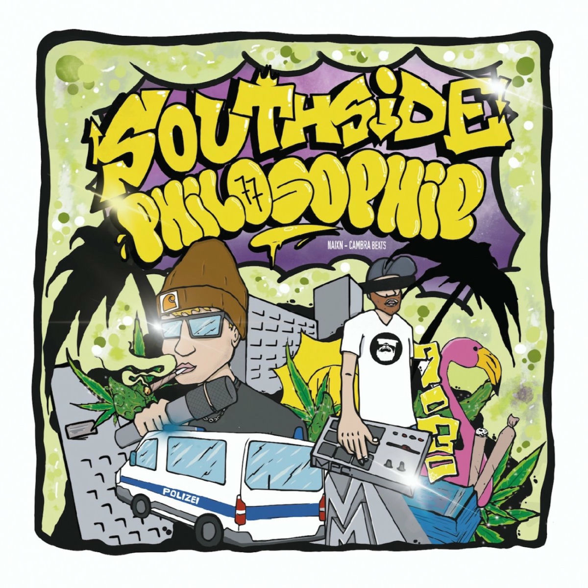 Album cover of Southside Philosophie