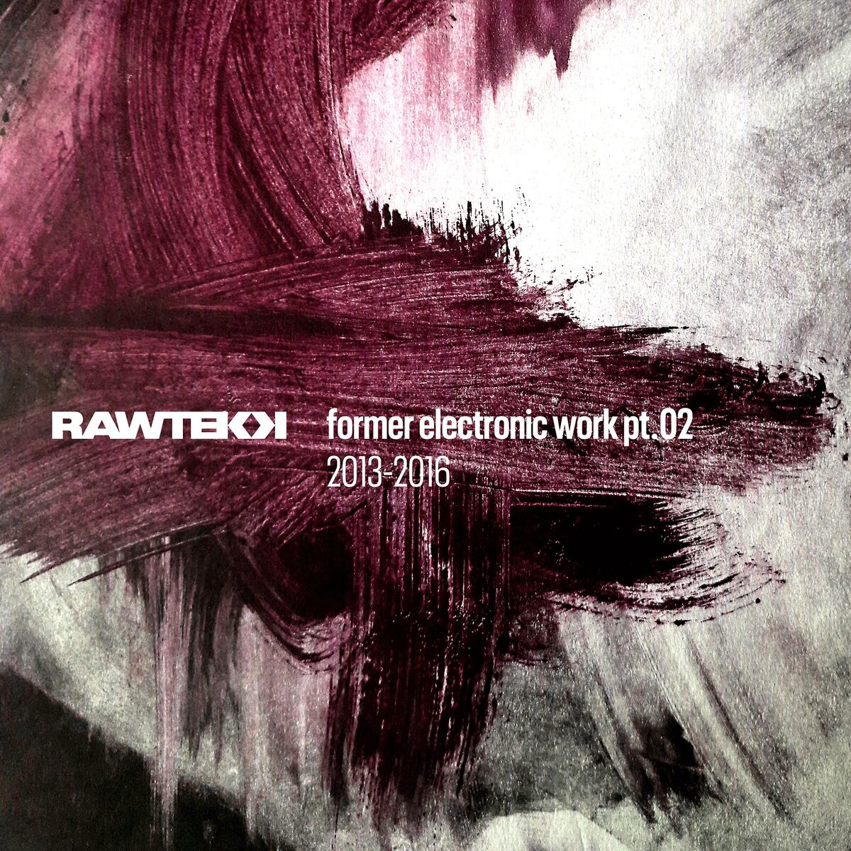 Album cover of Former Electronic Work, Pt. 2 (2013 - 2016)