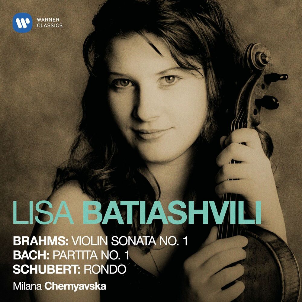 Picture of Brahms, Bach & Schubert: Violin Works
