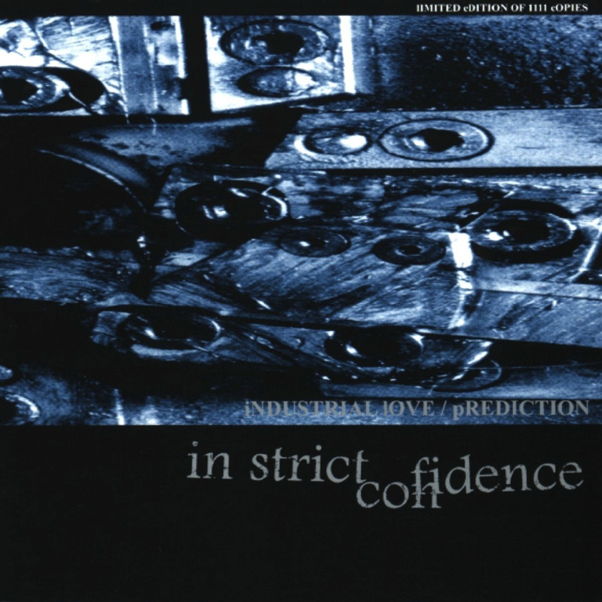 Album cover of Industrial Love / Prediction