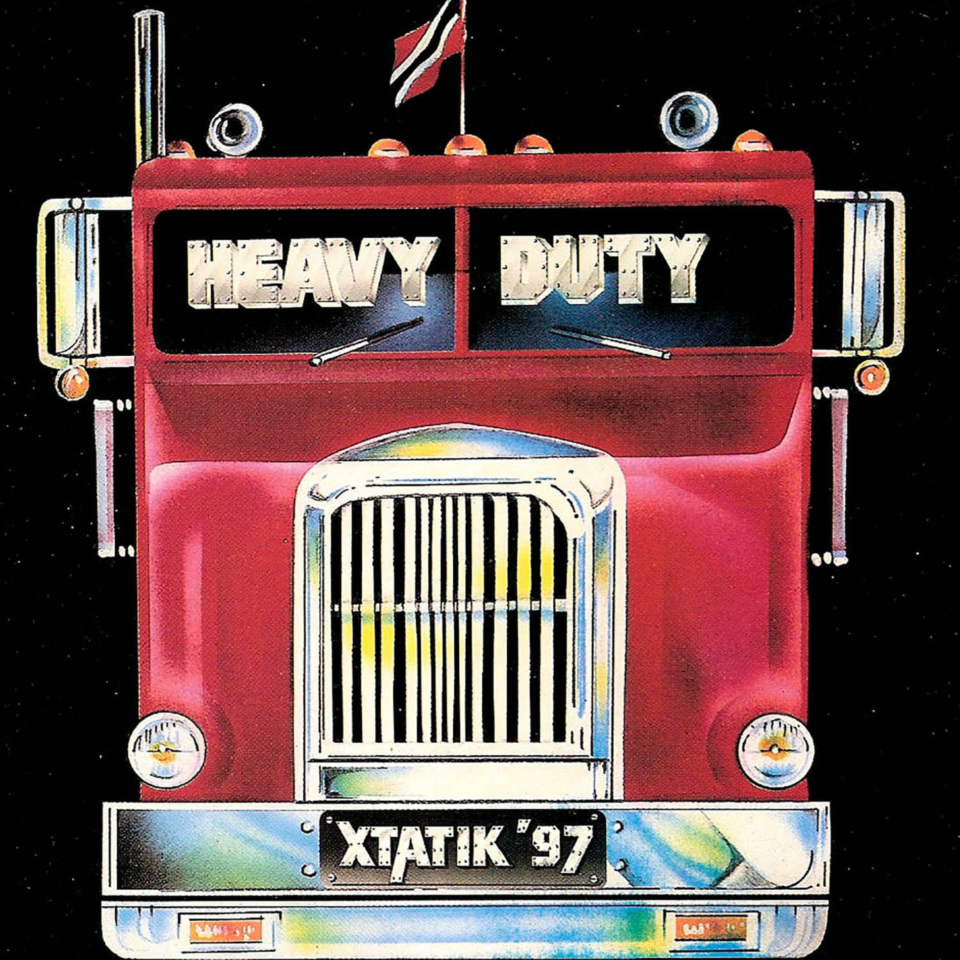 Album cover of Heavy Duty