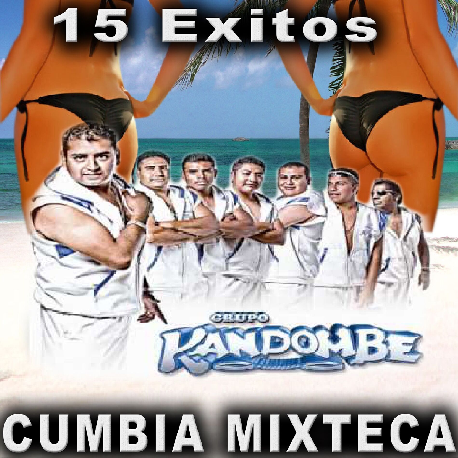 Album cover of 15 Exitos Cumbia Mixteca