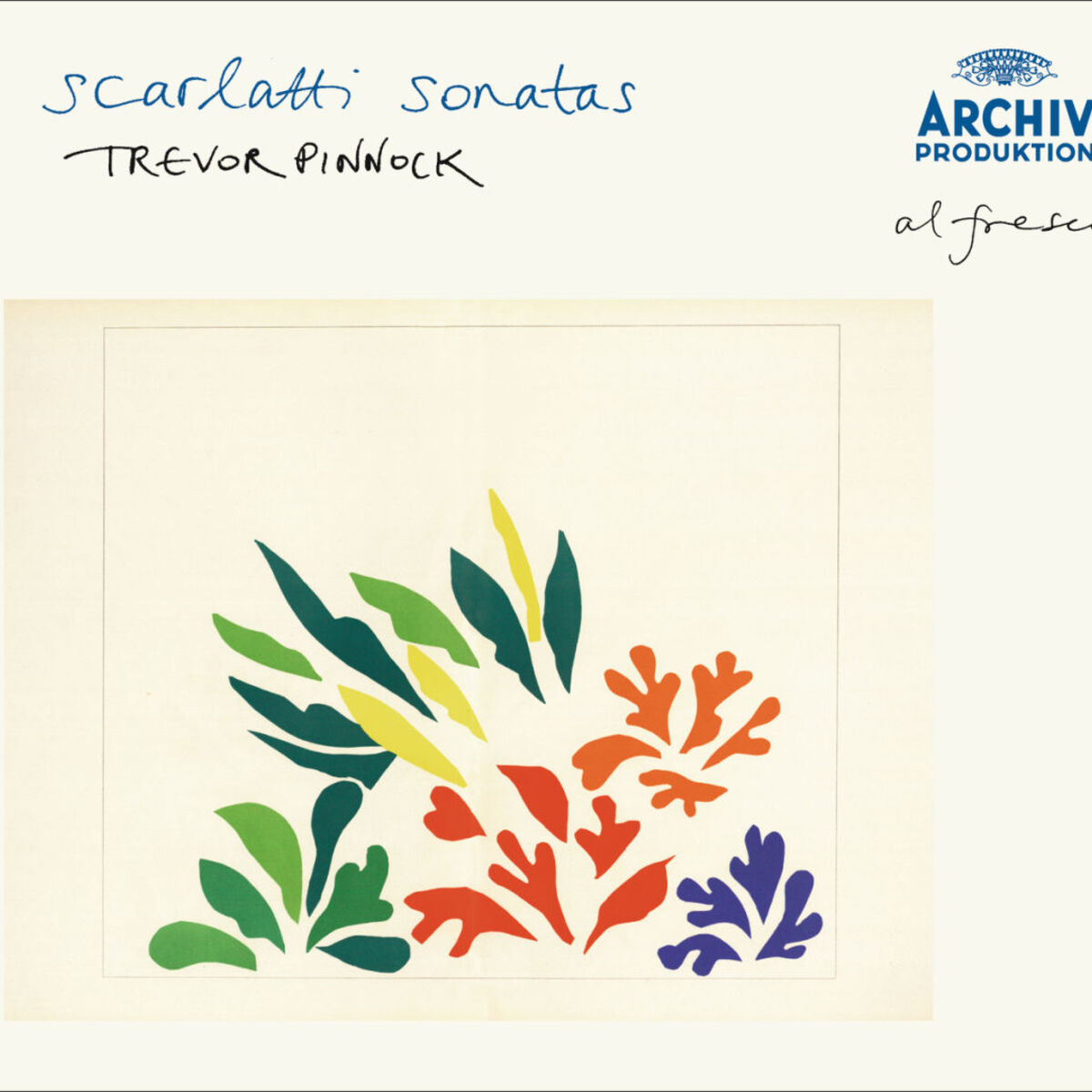 Album cover of Scarlatti: Sonatas