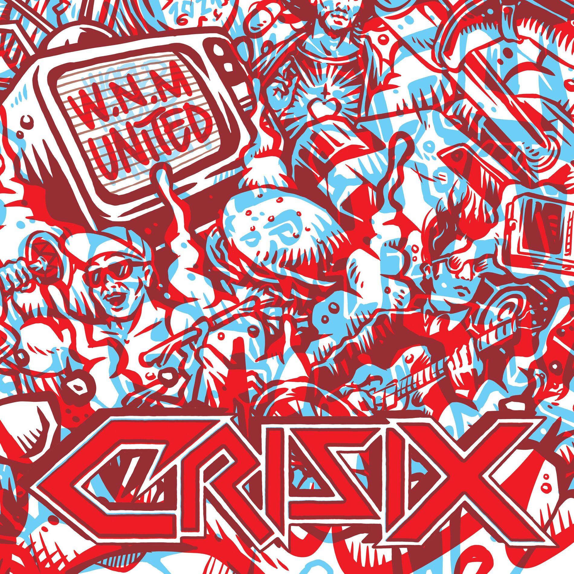 Album cover of W.N.M. United