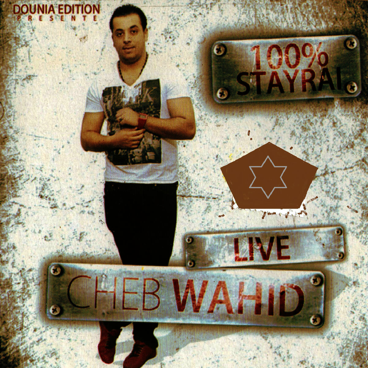 Album cover of 100% StayRaï (Live)