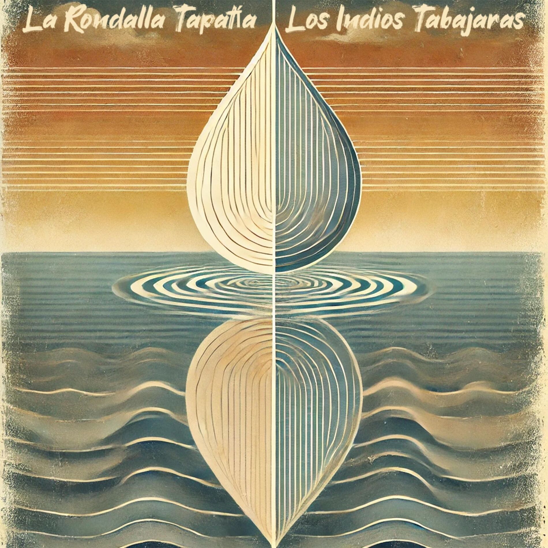 Album cover of Dos Gotas de Agua: La Rondalla Tapatía y Los Indios Tabajaras