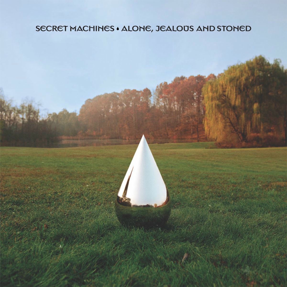 Album cover of Alone, Jealous And Stoned (U.S. DMD Single)