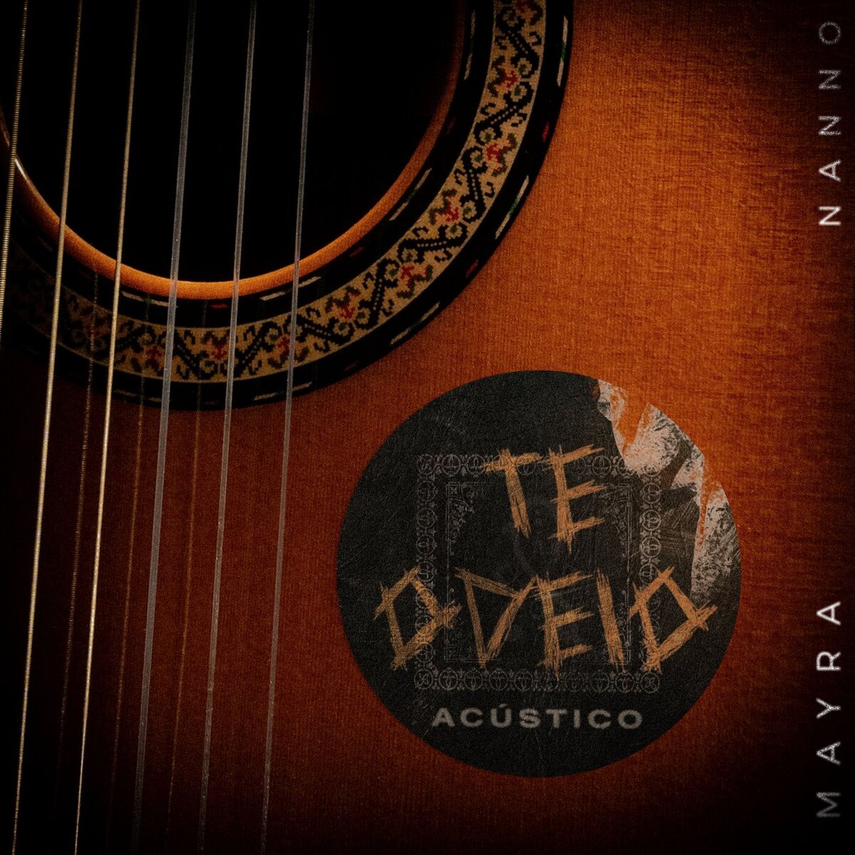 Album cover of Te Odeio
