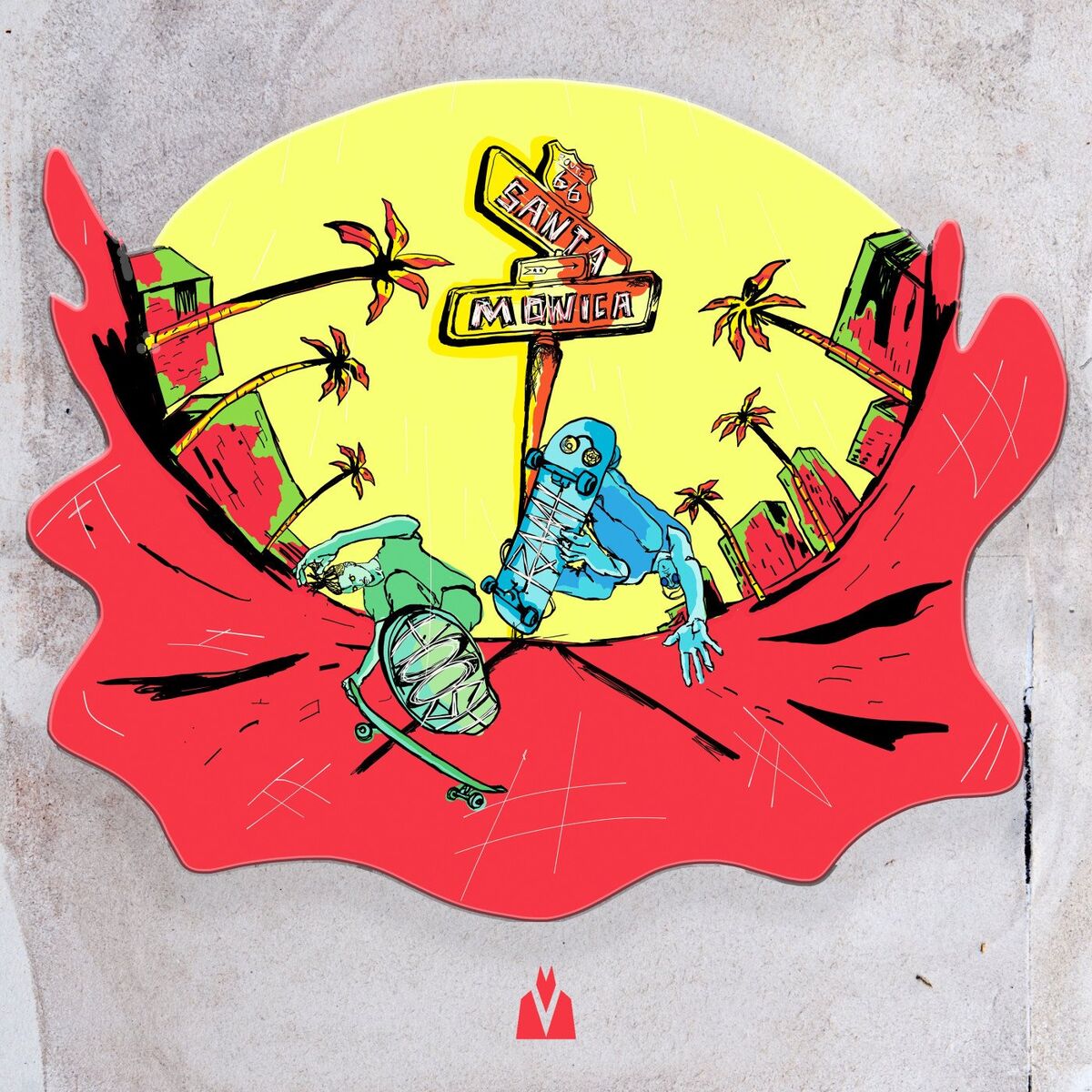 Album cover of Santa Monica