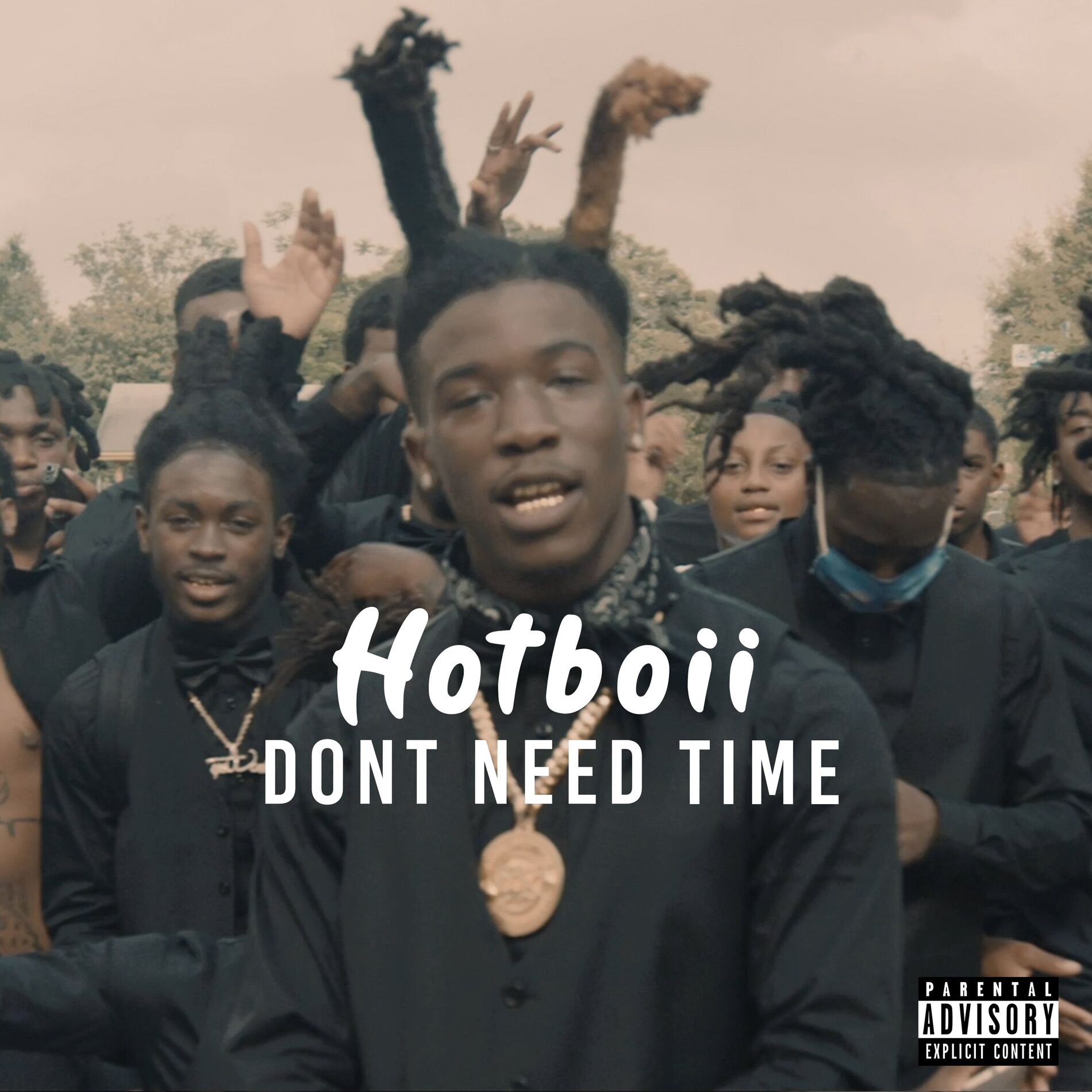 Album cover of Don't Need Time