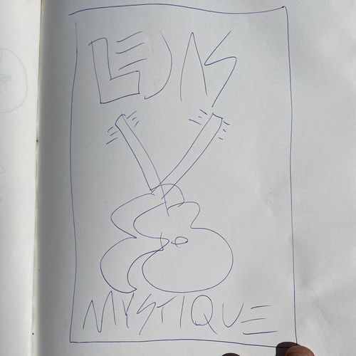 Le Jaz Mystique sleeve