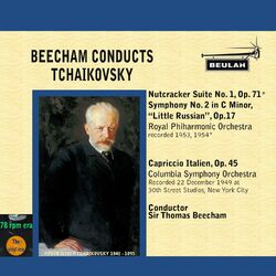 Cover of Beecham Conducts Tchaikovsky