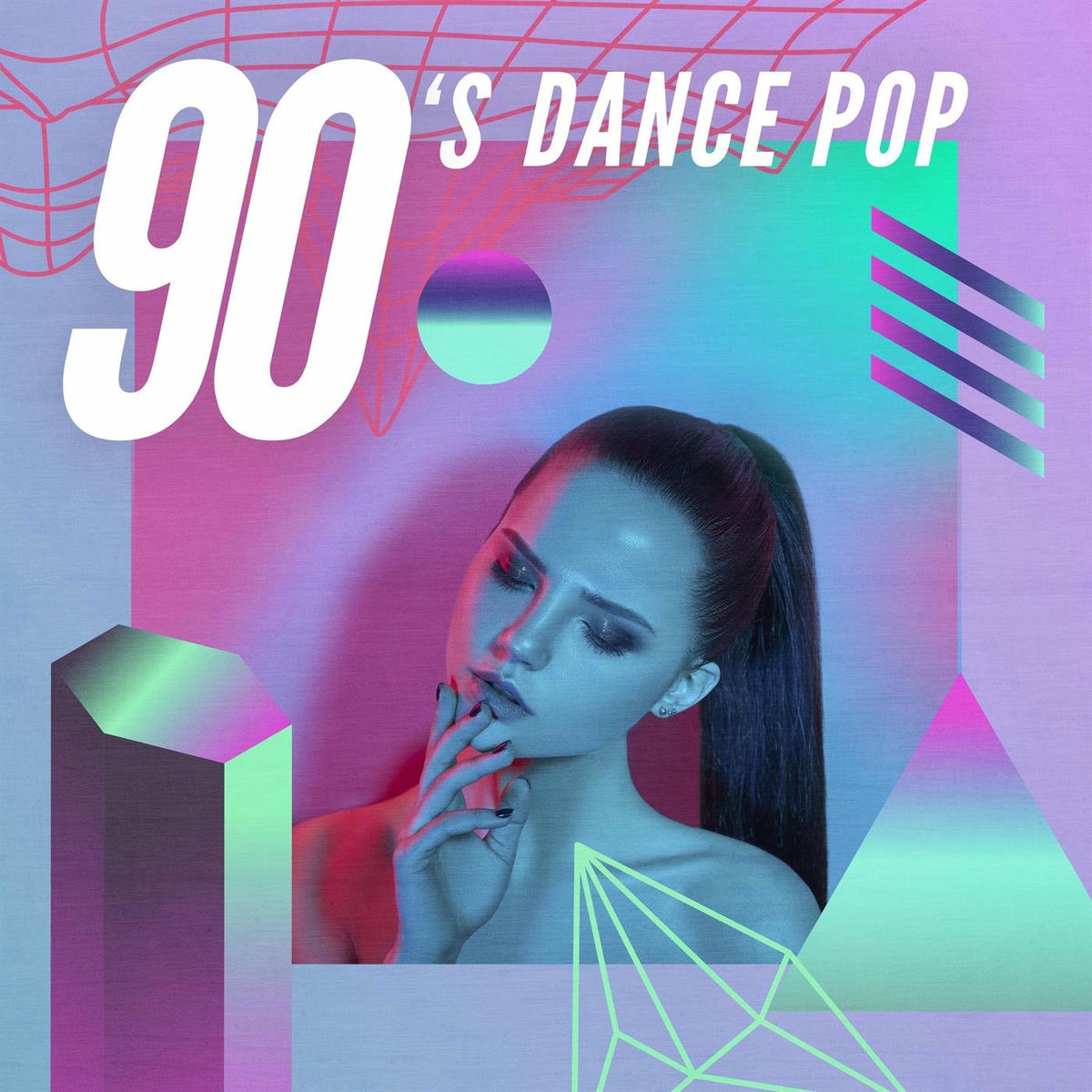 Album cover of 90's Dance Pop