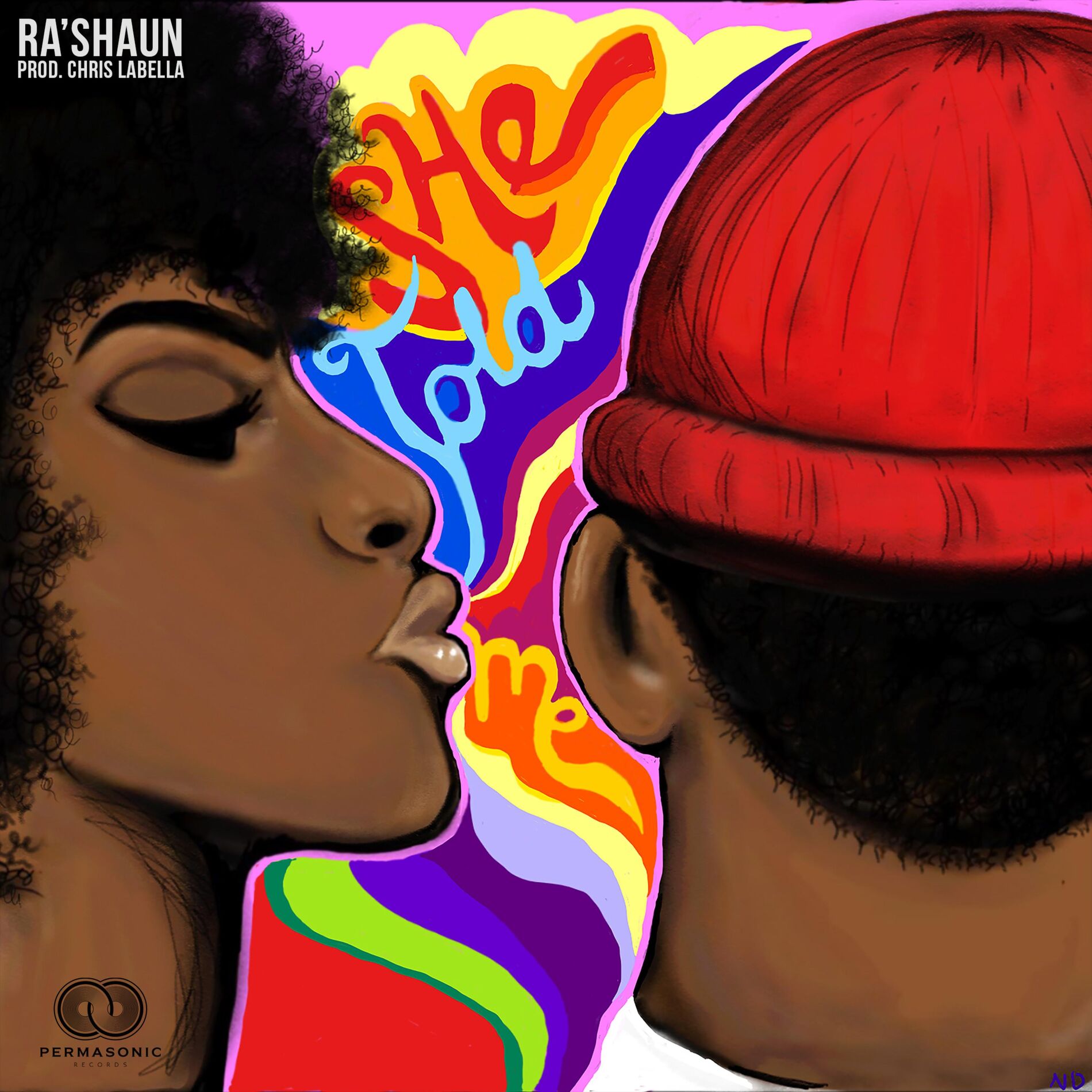 Album cover of She Told Me