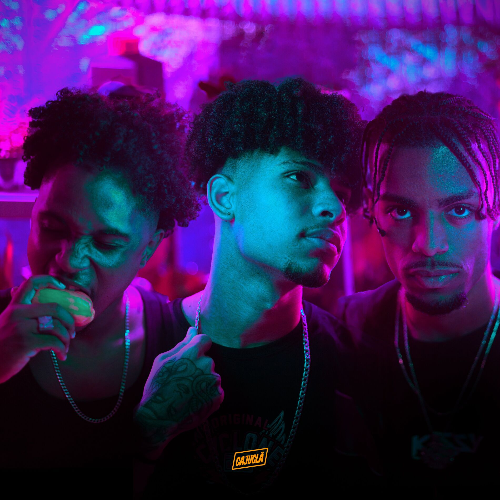 Album cover of Amor e Fé (feat. Phantom Mob & Caju Clã)