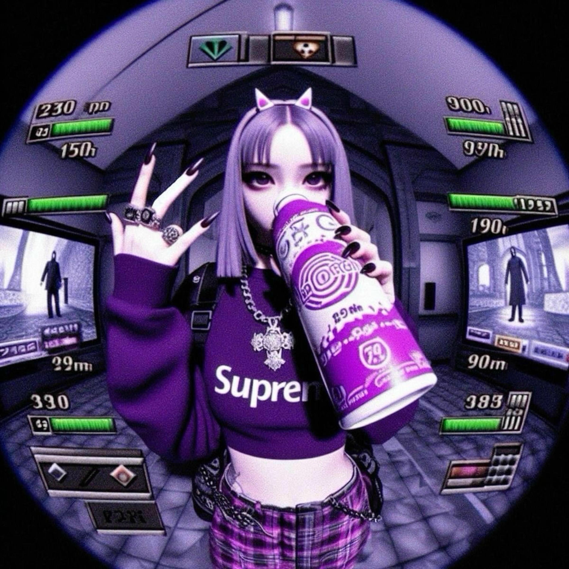 Album cover of EGirls (feat. Pax)