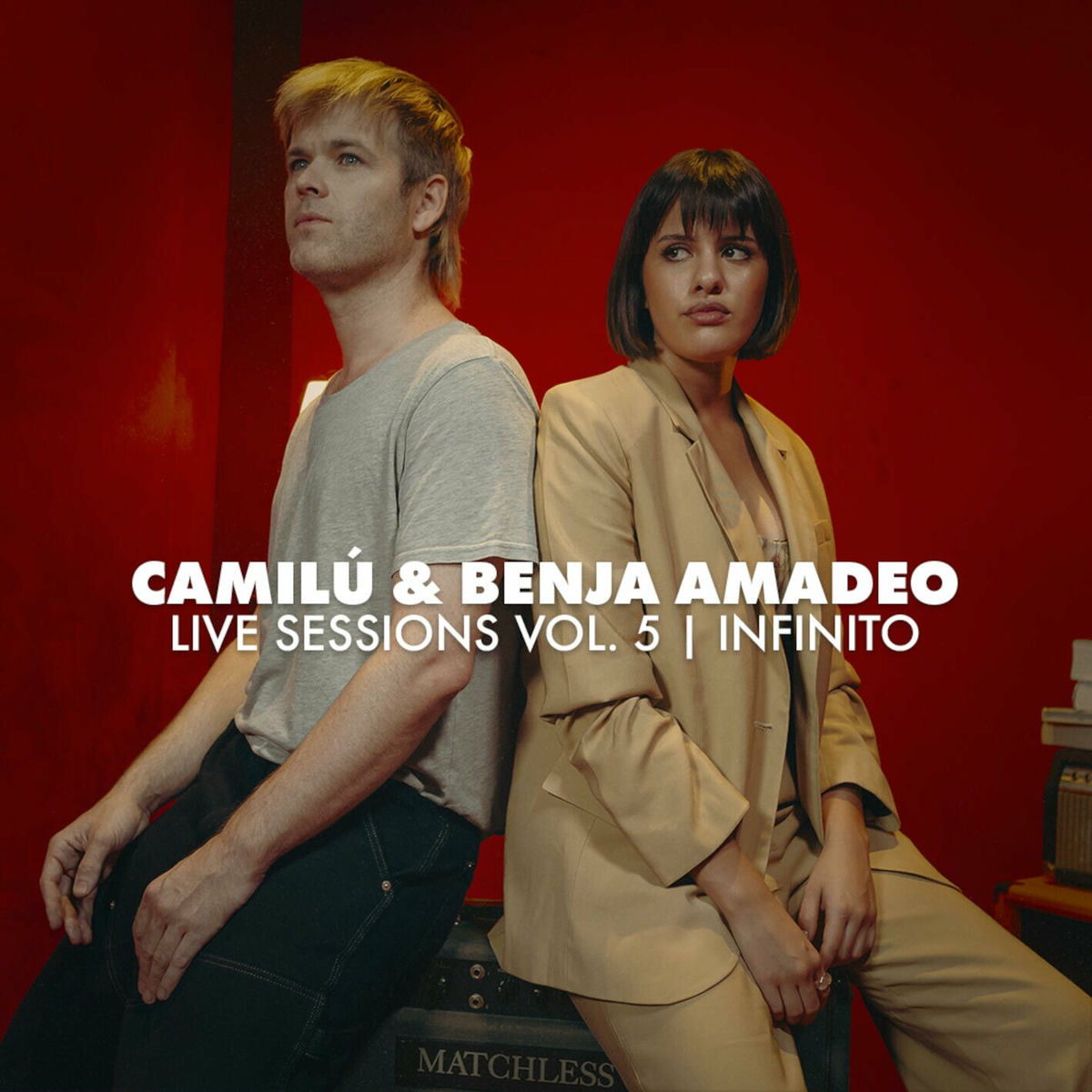 Album cover of Live Sessions Vol. 5 - Infinito