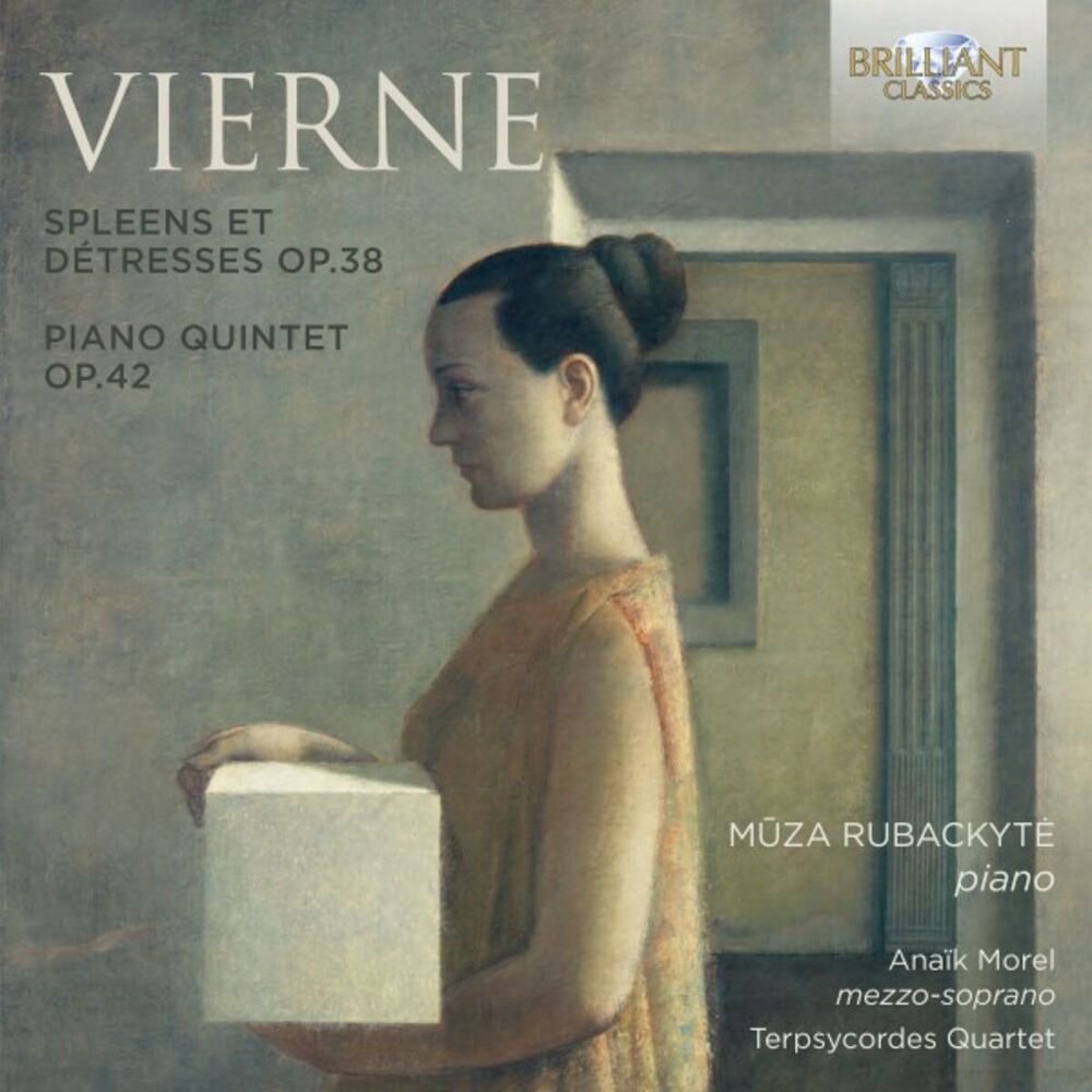 Picture of Vierne: Spleens et Détresses & Piano Quintet