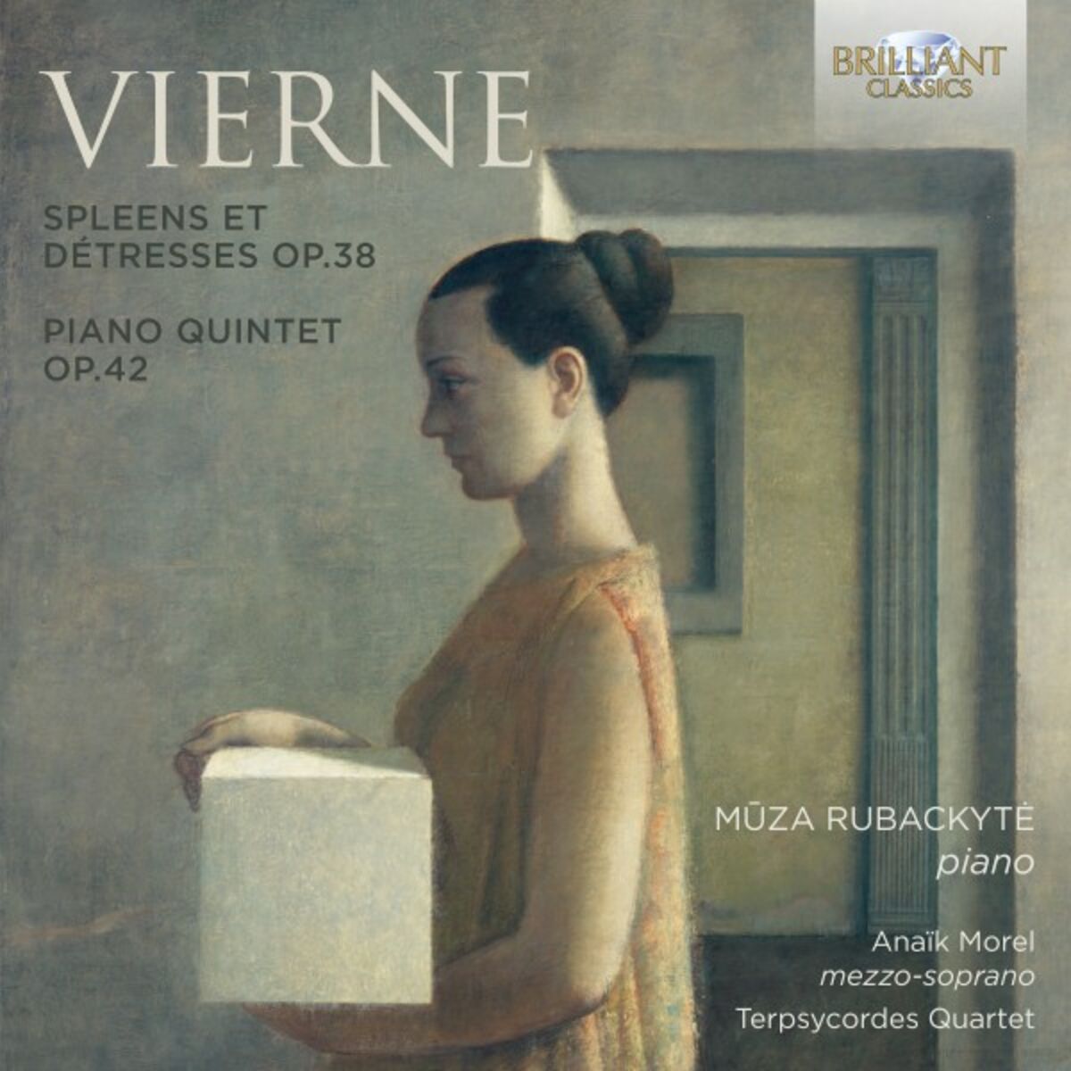 Album cover of Vierne: Spleens et Détresses & Piano Quintet
