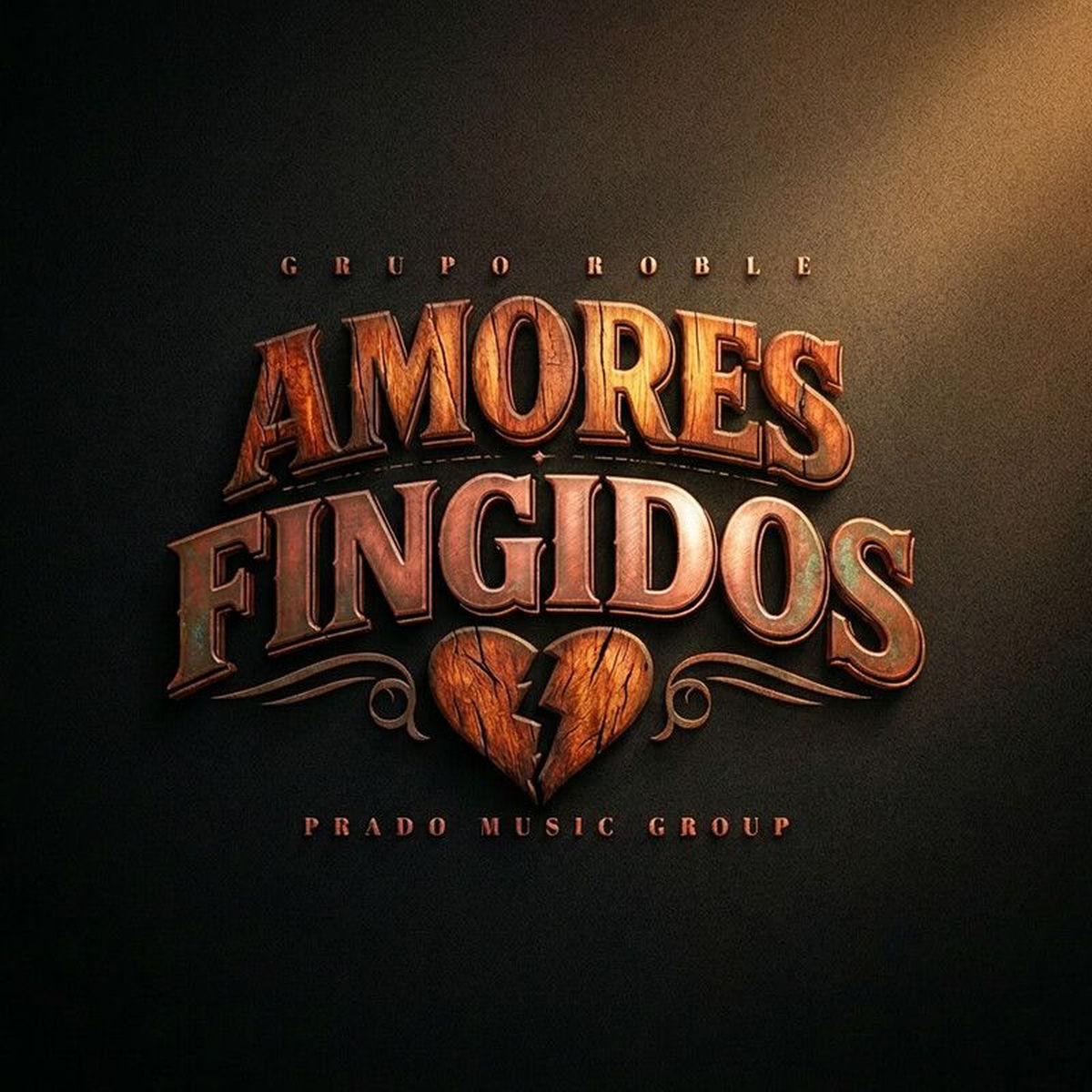 Album cover of Amores Fingidos
