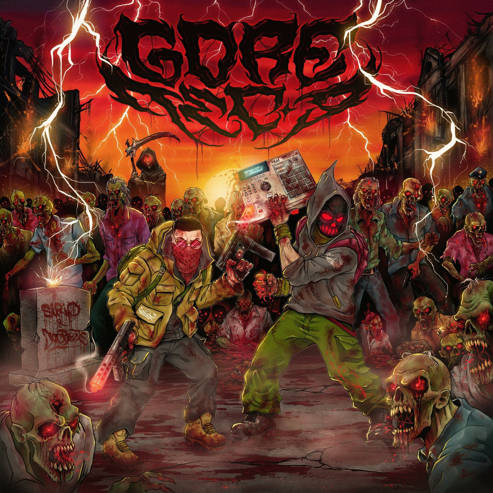 Album cover of GORE-TEC9
