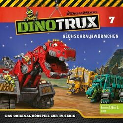 Cover of Folge 7: Glühschraubwürmchen / Rollodons (Das Original-Hörspiel zur TV-Serie)