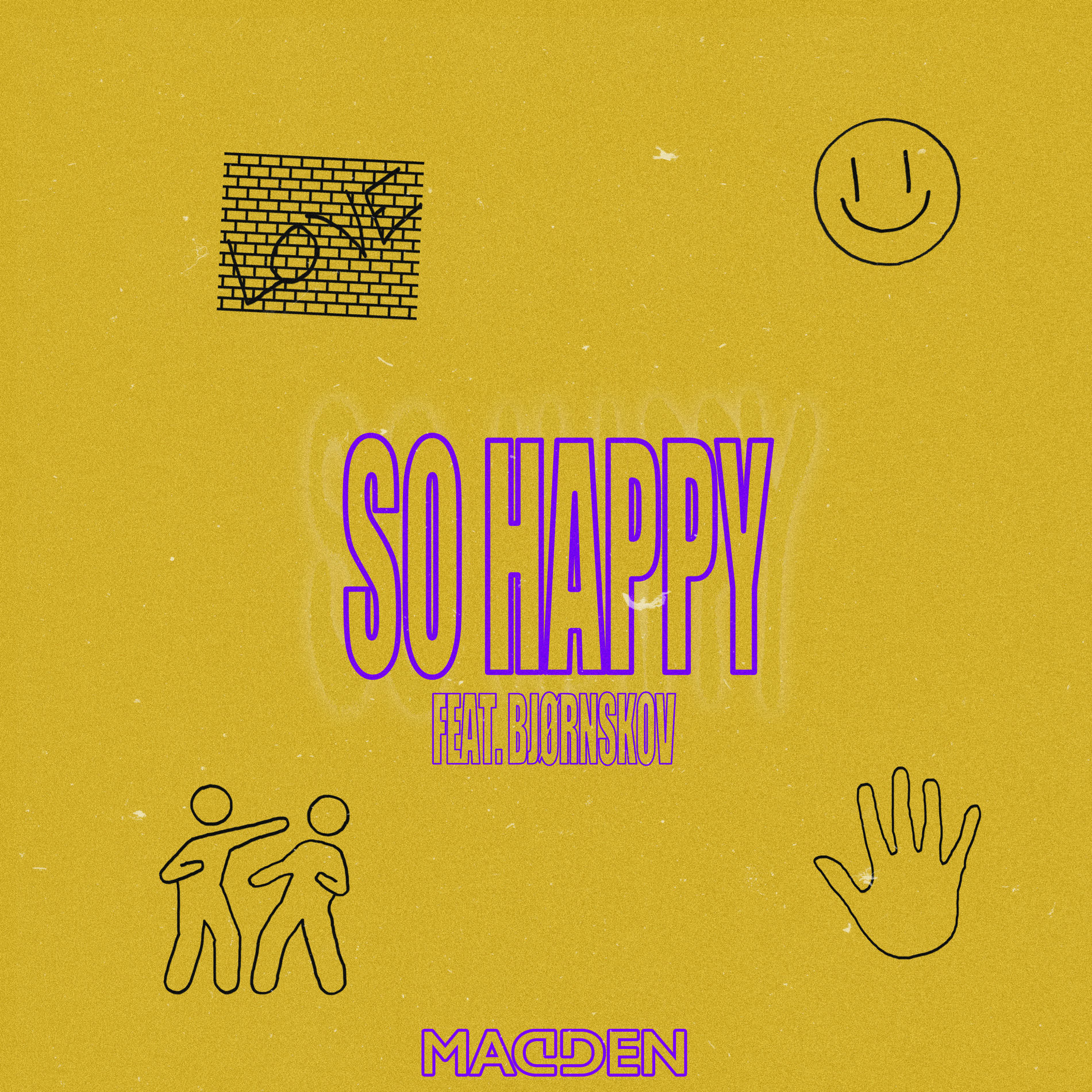 Album cover of So Happy (feat. Bjørnskov)
