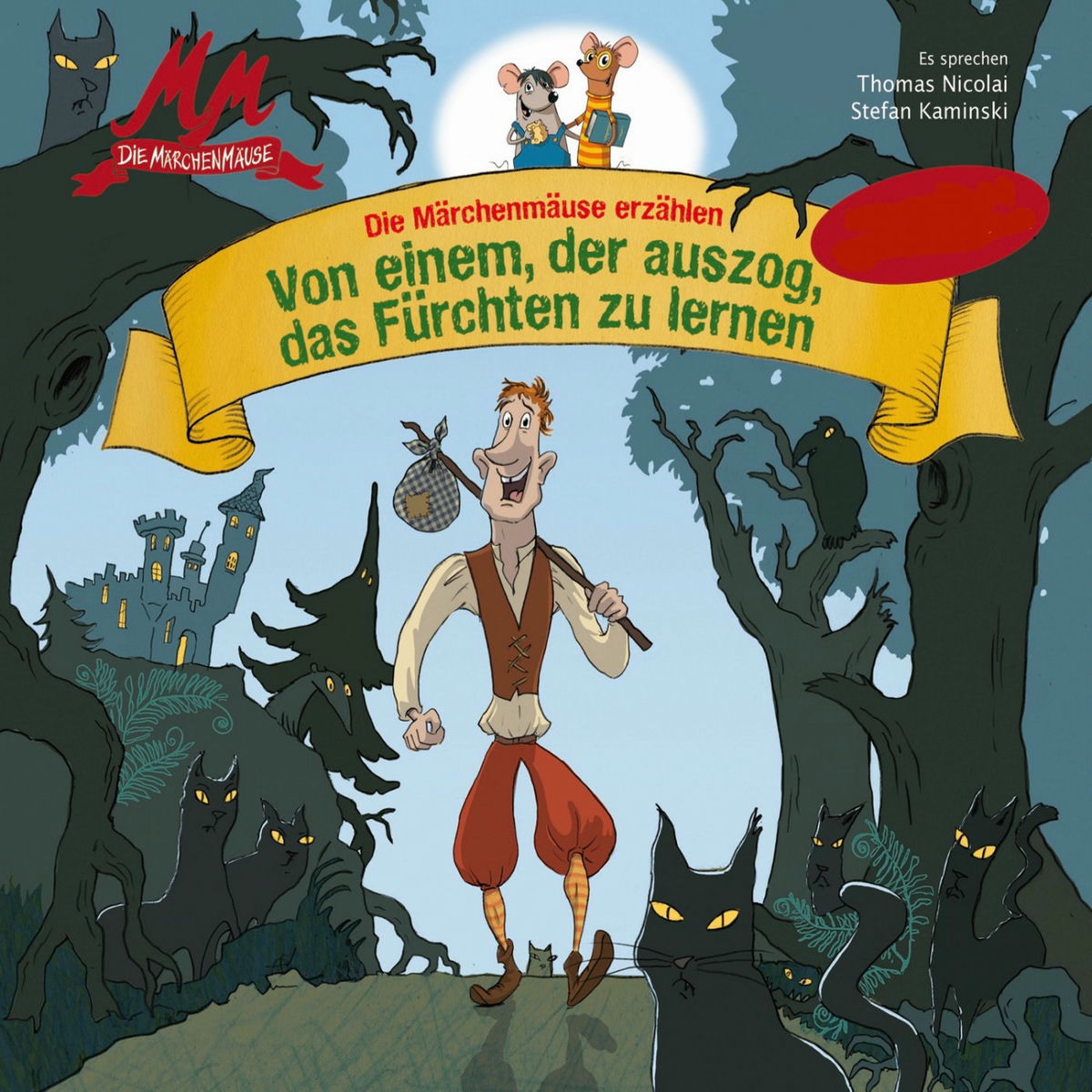Album cover of Von einem, der auszog, das Fürchten zu lernen