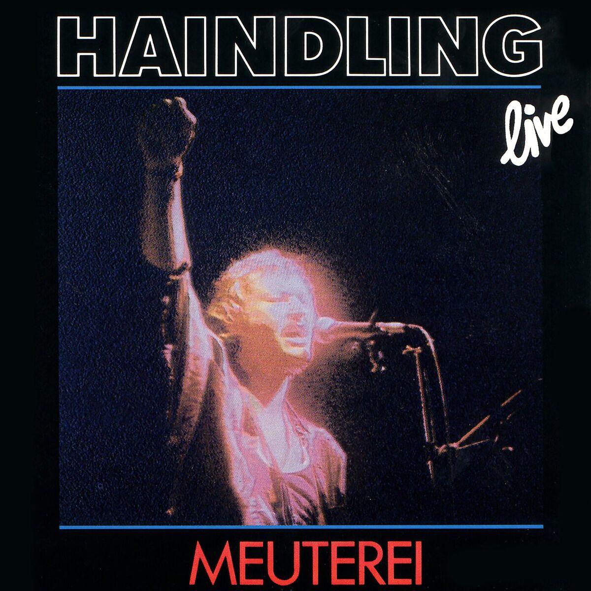 Album cover of Meuterei - Live