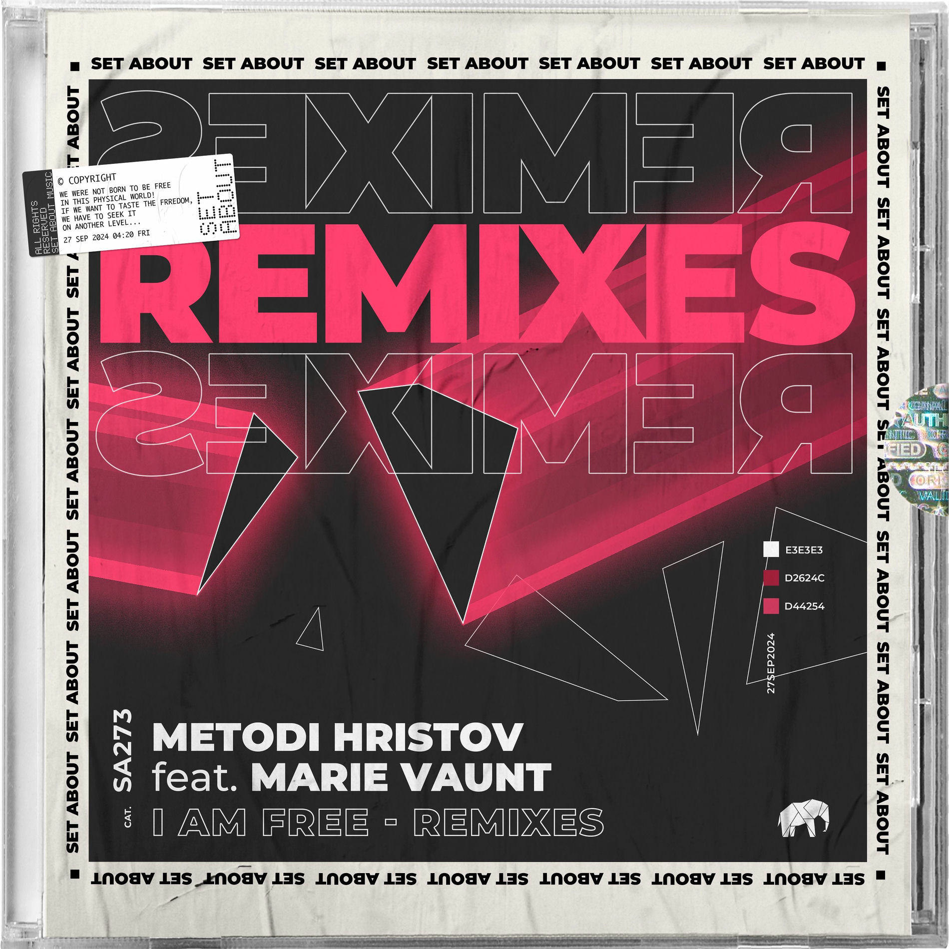 Album cover of I Am Free - Remixes