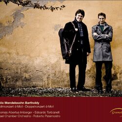 Cover of Mendelssohn: Concerto for Violin and Piano - Violin Concerto in D Minor - Variations concertantes in D Major