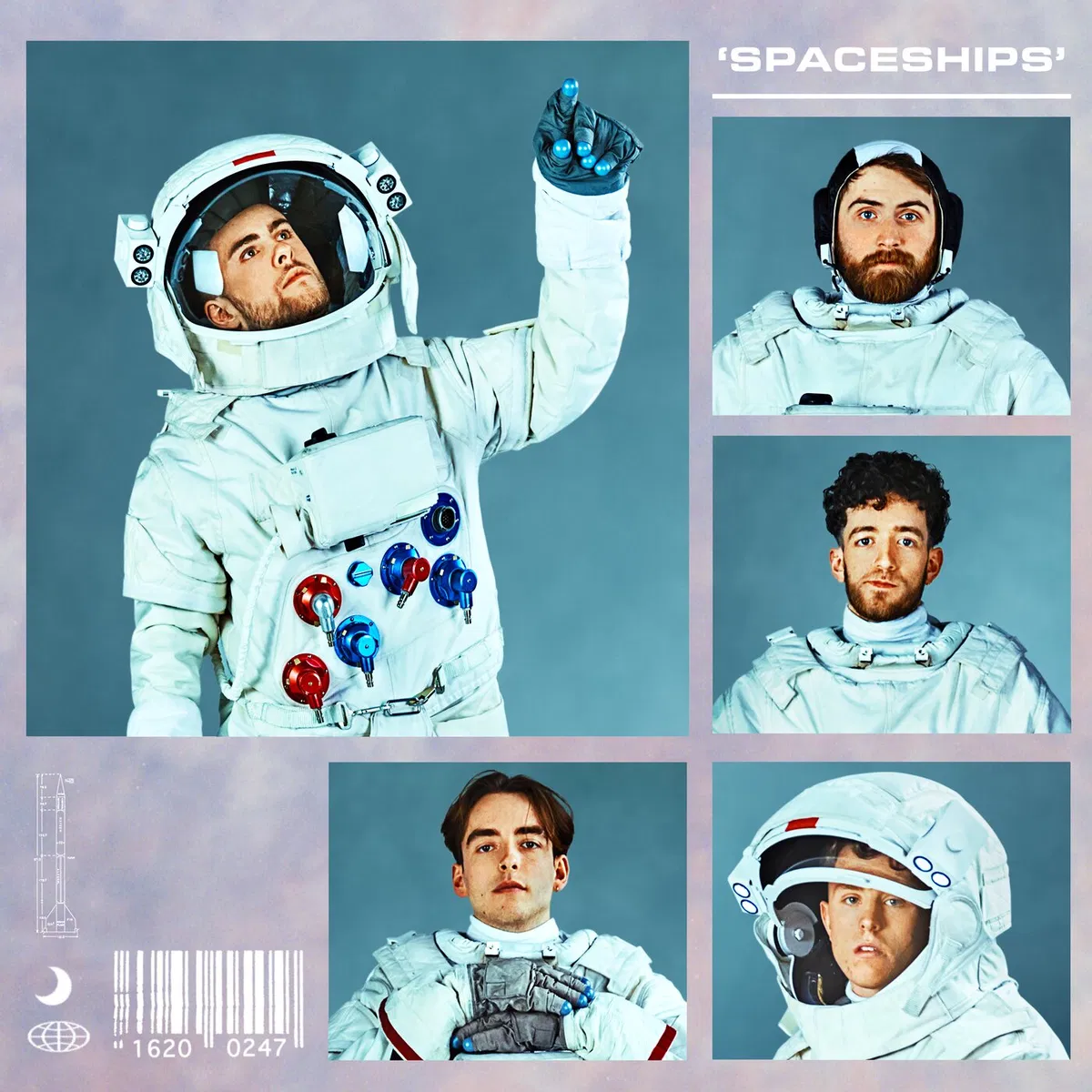 spaceships mixtape, hard life