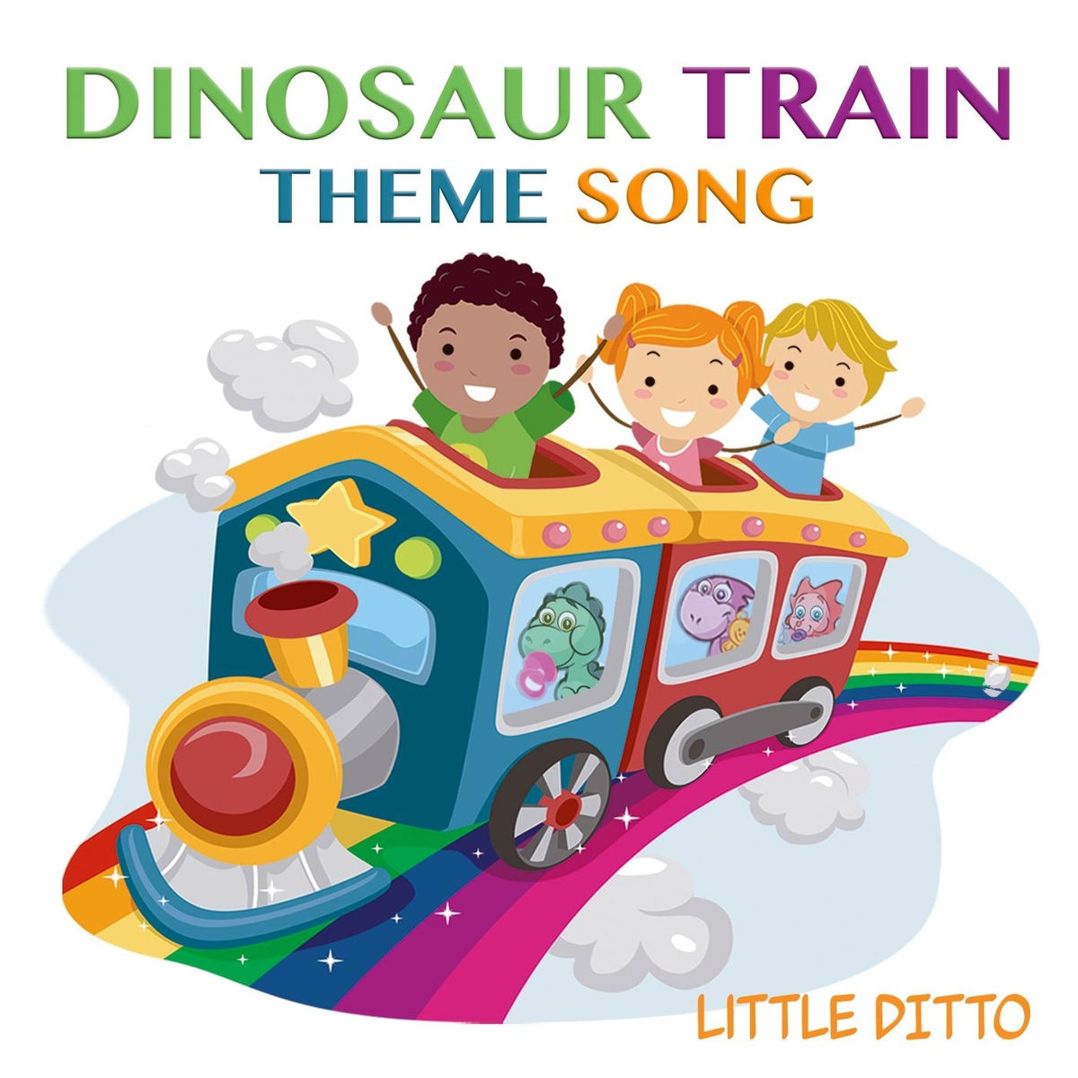 Album cover of Dinosaur Train Theme Song