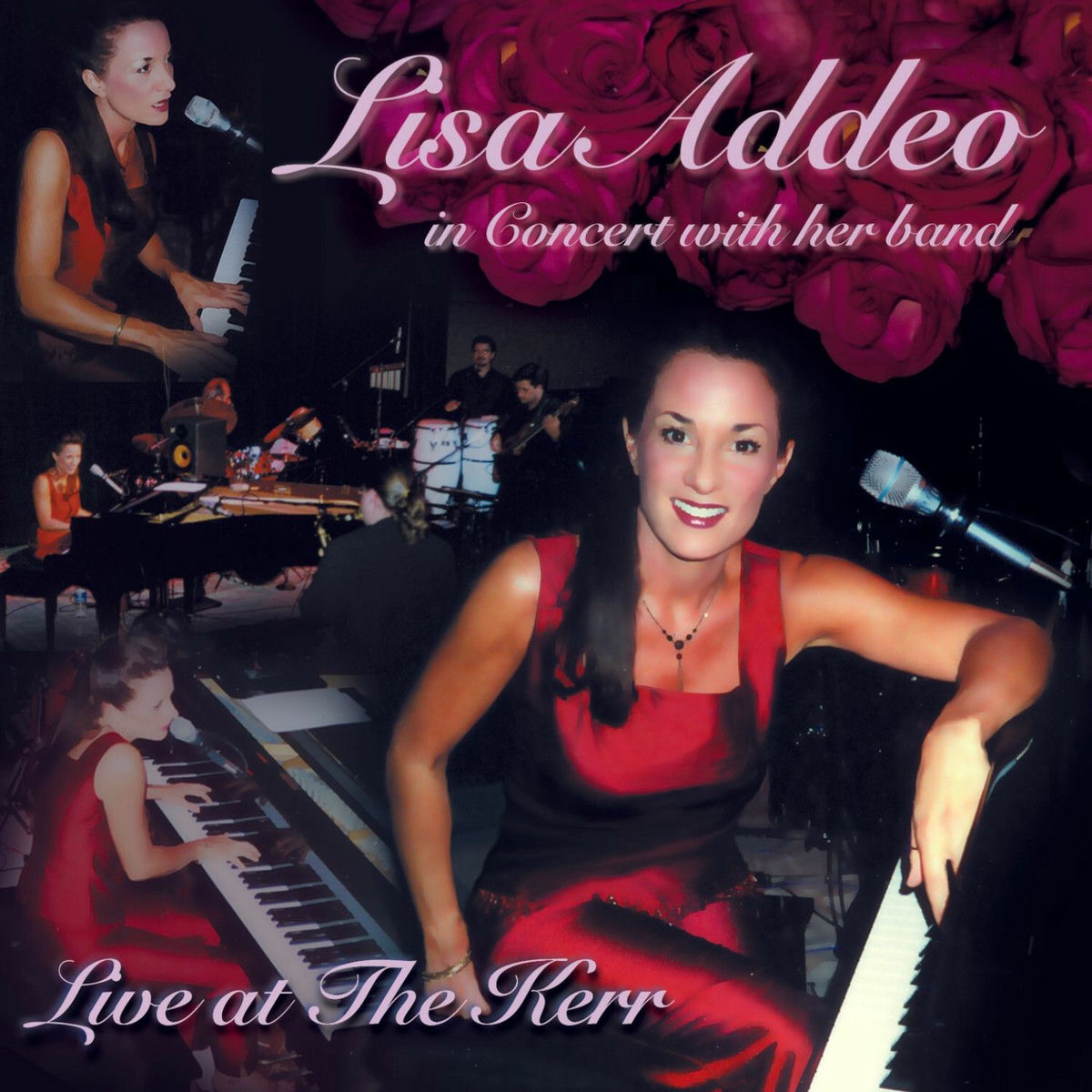 Album cover of 'Live' at the Kerr