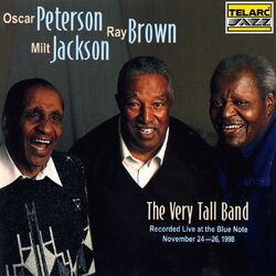 Cover of The Very Tall Band: Live At The Blue Note (Live At The Blue Note, New York City, NY / November 24-26, 1998)