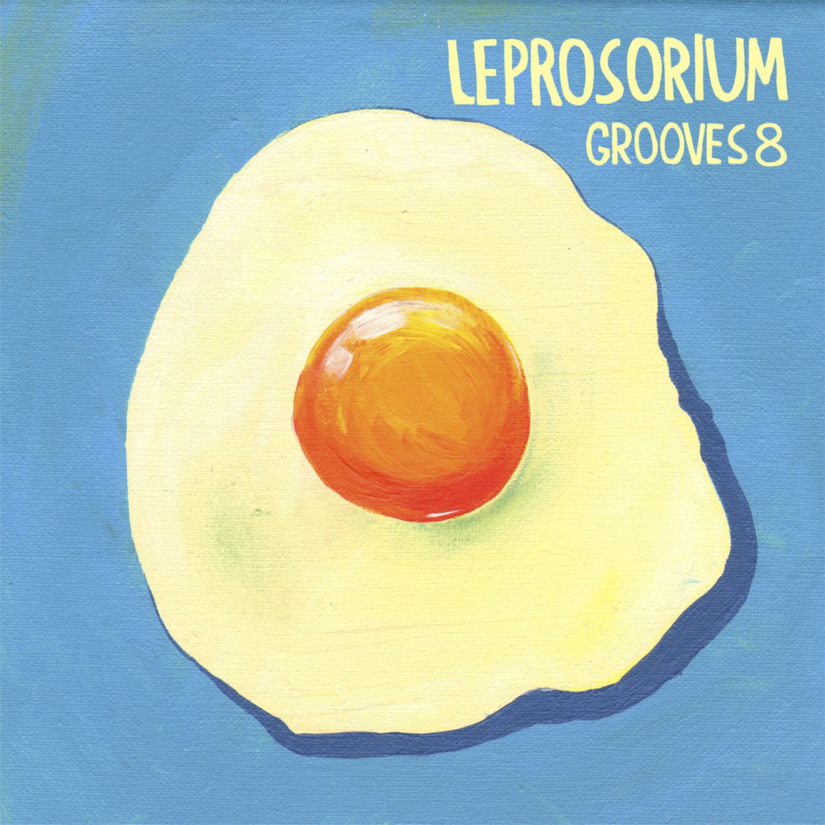 Album cover of Leprosorium Grooves, Vol. 8