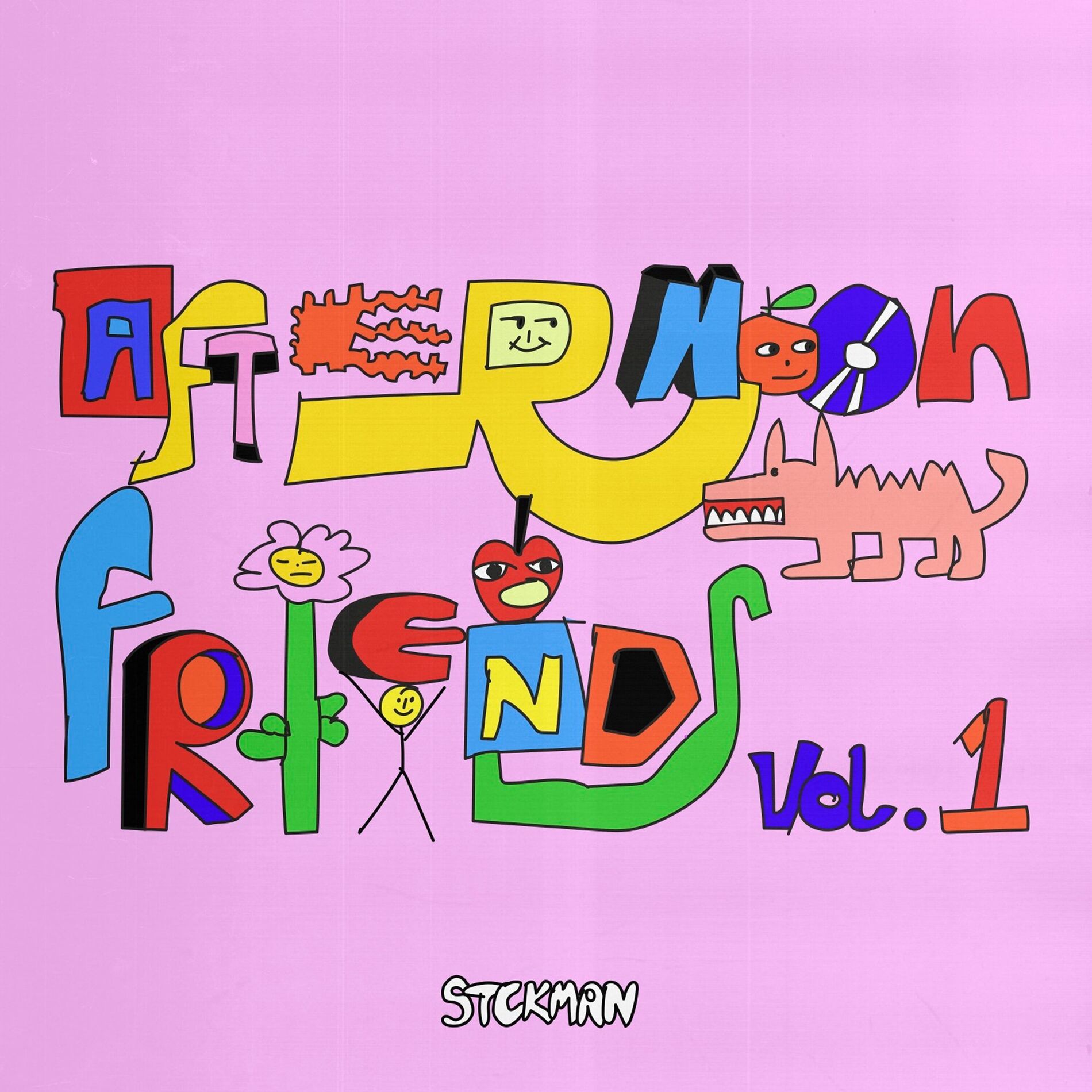 Album cover of Afternoon Friends Vol. 1