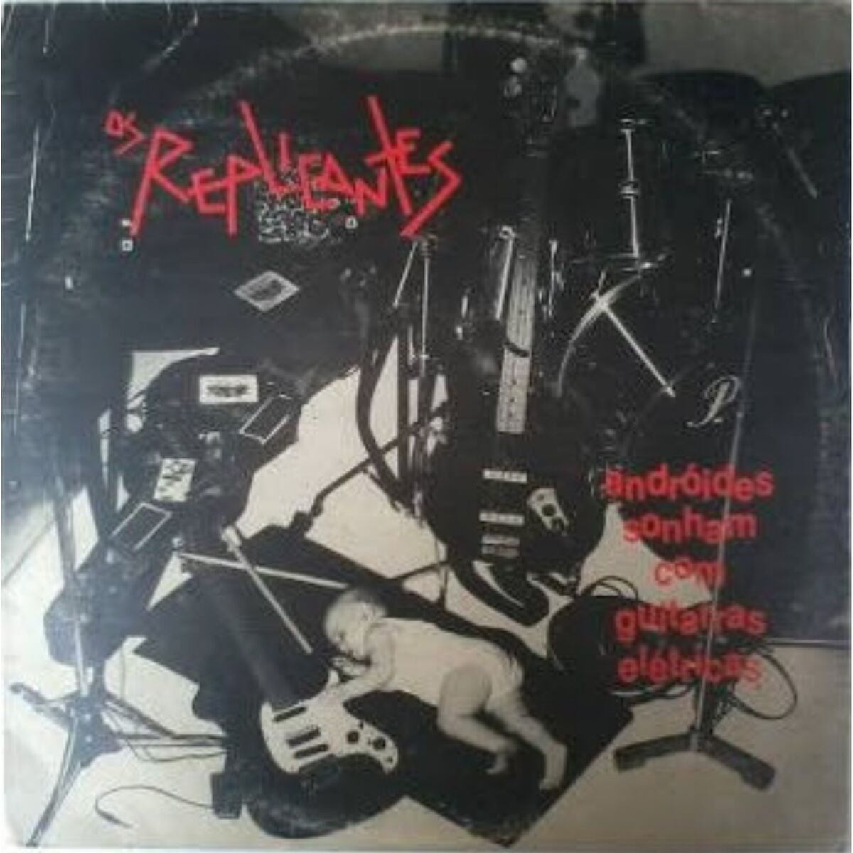 Album cover of Andróides Sonham Com Guitarras Elétricas