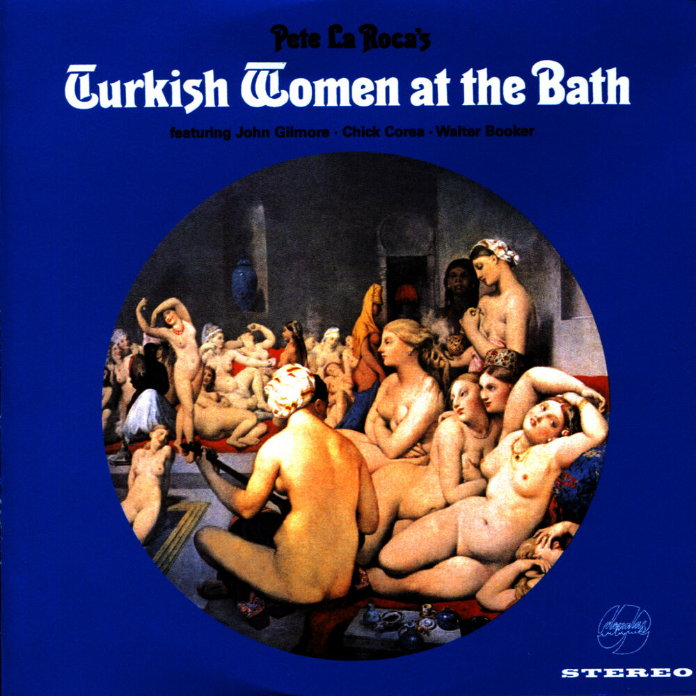 Picture of Turkish Women at the Bath