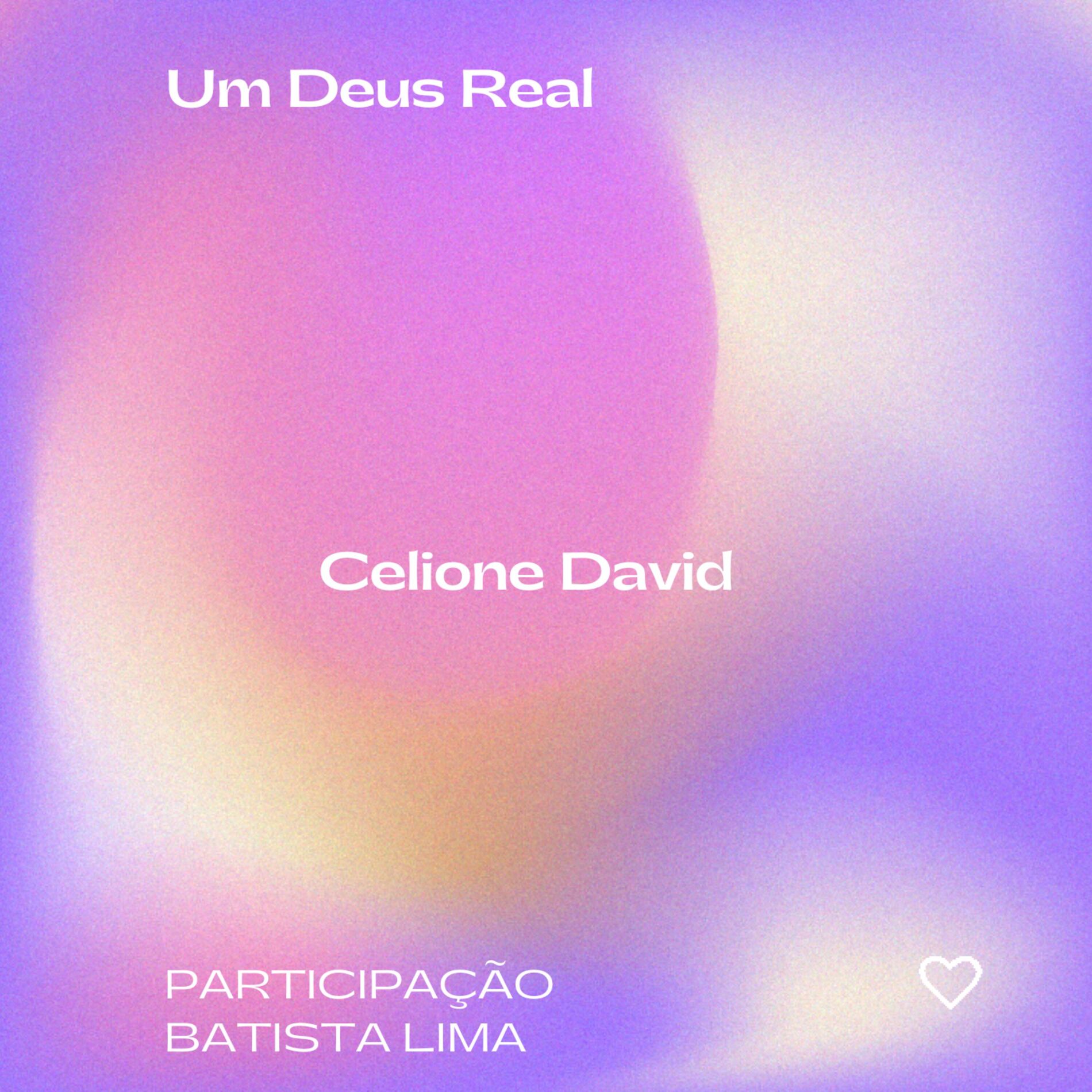 Album cover of Um Deus Real