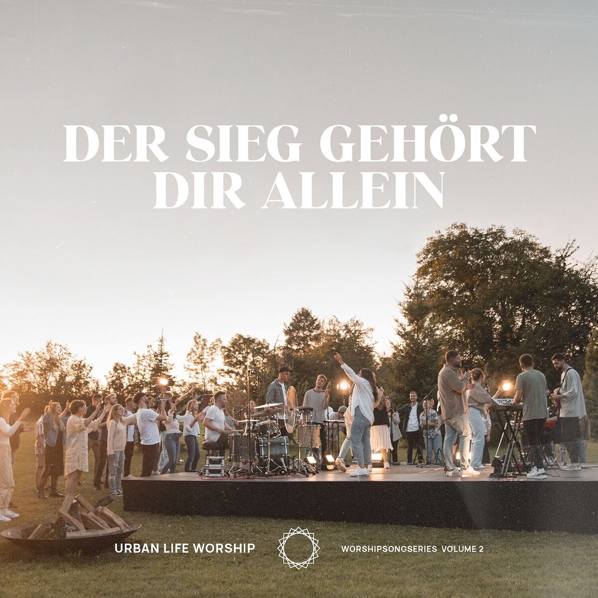 Album cover of Der Sieg gehört dir allein
