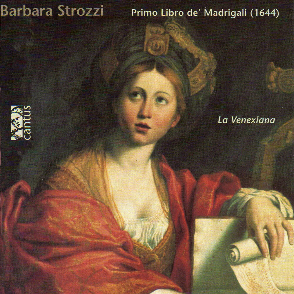 Picture of Strozzi: Primo libro de' madrigali, Op. 1