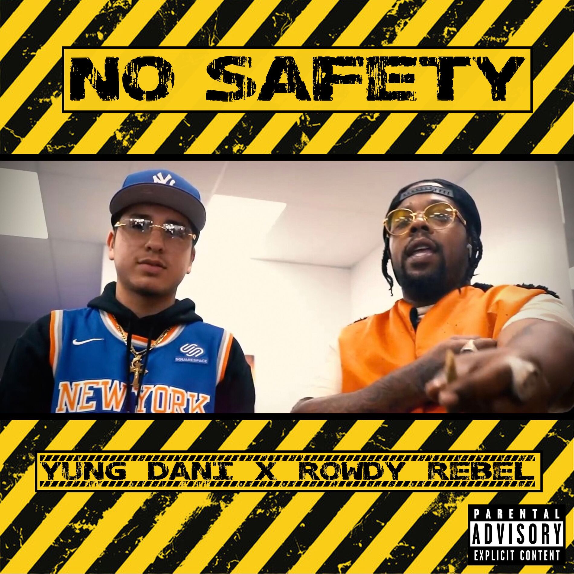 Album cover of No Safety