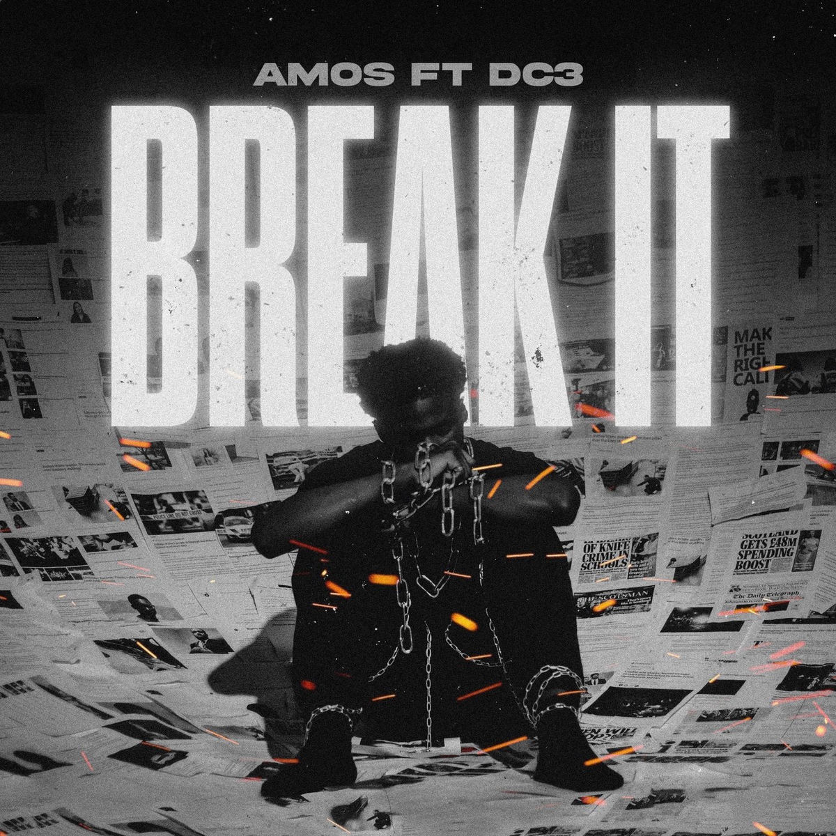 Album cover of Break It