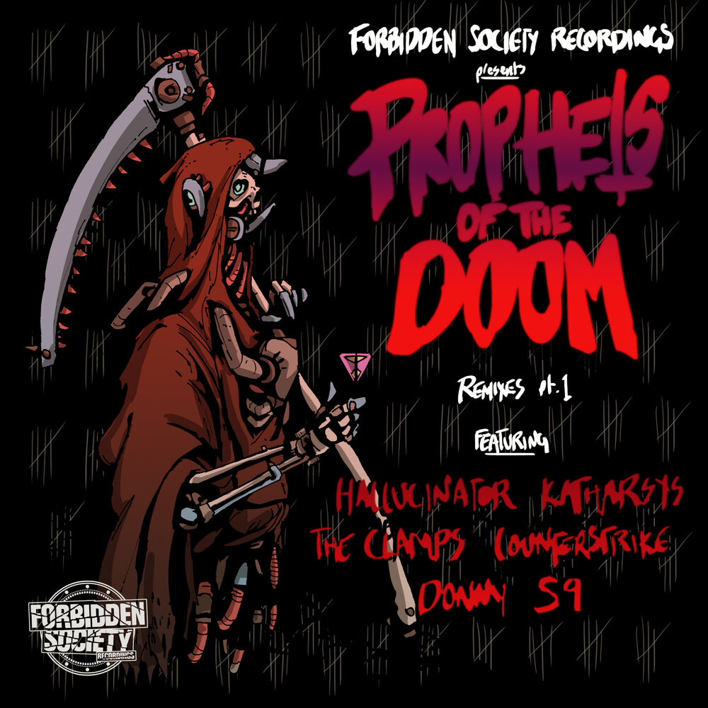 Picture of Prophets Of The Doom Remixes part.1