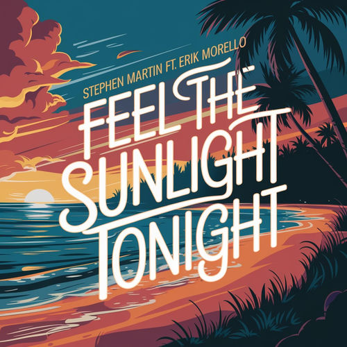 Feel the sunlight tonight (feat. Erik Morello) sleeve