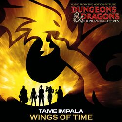 Cover of Wings Of Time (From the Motion Picture Dungeons & Dragons: Honor Among Thieves)