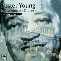 Cover of In Washington, D.C. 1956 Volume Five